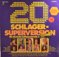 Various – 20 Schlager-Superversion- Die Deutsche Schlagerparade 5.