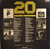 Various – 20 Schlager-Superversion- Die Deutsche Schlagerparade 5.