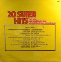Various – 20 Super Hits.