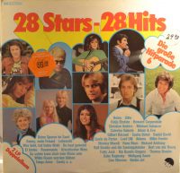 Various – 28 Stars 28 Hits – Die Große Hitparade 6.