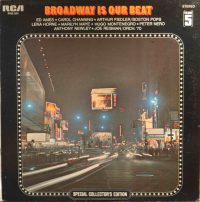 Various – Broadway Is Our Beat (Volume 5).