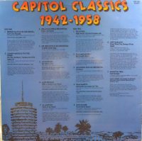 Various – Capitol Classics 1942-1958.