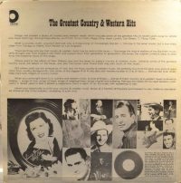 Various – Country Chartbusters.