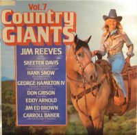 Various – Country Giants Vol. 7.