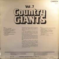 Various – Country Giants Vol. 7.