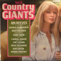 Various – Country Giants Vol. 8.