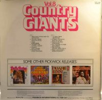 Various – Country Giants Vol. 8.