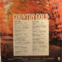 Various – Country Gold.