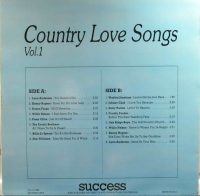 Various – Country Love Songs Vol. 1.