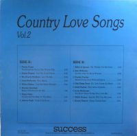 Various – Country Love Songs Vol. 2.