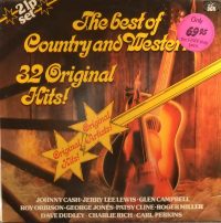 Various – The Best Of Country And Western – 32 Original Hits.