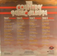 Various – The Country Music Album.