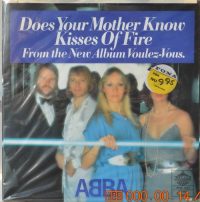 ABBA – Does Your Mother Know / Kisses Of Fire. (plomberet)