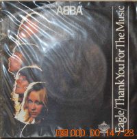 ABBA – Eagle / Thank You For The Music. (plomberet)