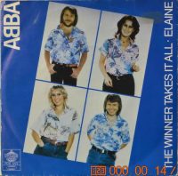 ABBA – The Winner Takes It All / Elaine.