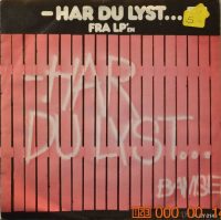 Bamses Venner – Har Du Lyst / Hansen.