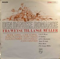 Bodil Gøbel, Lone Koppel, Gurli Plesner, Kurt Westi og Claus Lembek Ved Flyglet John Winther – Den Danske Romance – Fra Weyse Til Lange Müller.