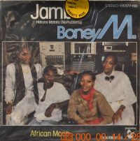 Boney M. – The Carnival Is Over / Going Back West. (plomberet)