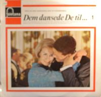 Frits og Erik harmonika med rytmeensemble – Dem dansede de til.