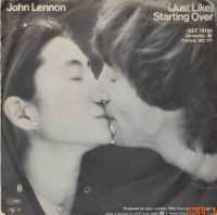 John Lennon – (Just Like) starting over / Kiss kiss kiss.