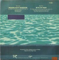 Mike Oldfield – Moonlight shadow / Rite of man.