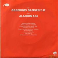 Sebastian – Øbberbøv sangen / Alladin.