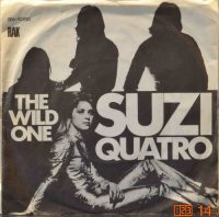 Suzi Quatro – The wild one / Shake my sugar.