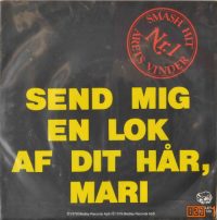 Totalpetroleum – VM I Tobaksrygning / Send Mig En Lok Af Dit Hår, Mari.(plomberet).
