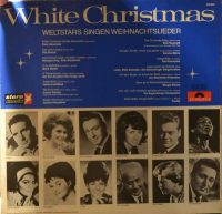 Various – White Christmas – Weltstars Singen Weihnachtslieder.