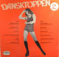 Various – Dansktoppen 2.