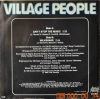 Village People – Can’t Stop The Music / Milkshake.