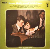 Arthur Fiedler / Boston Pops, Morton Gould, Al Hirt / Hugo Montenegro, Living Strings, Henry Mancini, Peter Nero – From Hollywood With Love Volume 2.