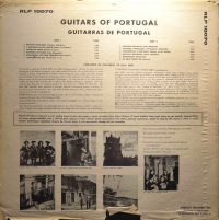 Conjunto de Guitarras de Raul Nery – Guitars Of Portugal.