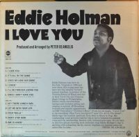 Eddie Holman – I Love You.