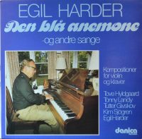 Egil Harder – Den Blå Anemone.