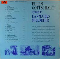 Ellen Gottschalch – Ellen Gottschalch Synger Danmarks Melodier.