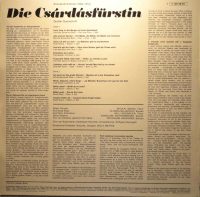 Emmerich Kálmán, Anneliese Rothenberger, Nicolai Gedda, Olivera Miljakovic, Willi Brokmeier, Wolfgang Anheisser – Die Csárdásfürstin (Großer Querschnitt).