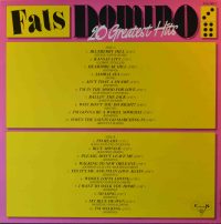 Fats Domino – 20 Greatest Hits.