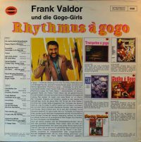 Frank Valdor – Rhythmus A Gogo.