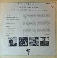 Ivanoff And His Shimmering Strings – Stardust And Other Romantic Tunes.