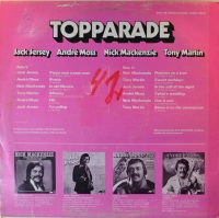 Jack Jersey, André Moss, Nick MacKenzie, Tony Martin – Topparade.