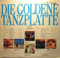 Orchester Béla Sanders – Die Goldene Tanzplatte.