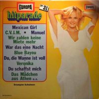 Orchester Udo Reichel – Europa Hitparade 31.