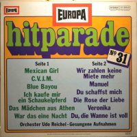 Orchester Udo Reichel – Europa Hitparade 31.