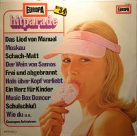 Orchester Udo Reichel – Europa Hitparade 34.