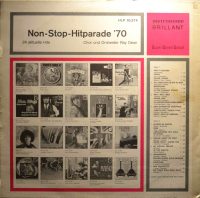 Orchester Ray Dean – Non-Stop-Hitparade ´70. 24 aktuelle hits.