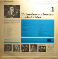 Palmehaveorkestret – Palmehaveorkestret Underholder 1.