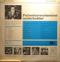 Palmehaveorkestret – Palmehaveorkestret Underholder.