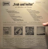 Rudi Bohn – Froh Und Heiter.