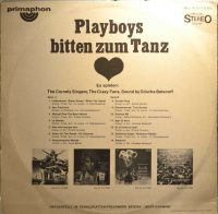 The Cornely Singers, The Crazy Fans, Sound By Grischa Batanoff – Playboys Bitten Zum Tanz.